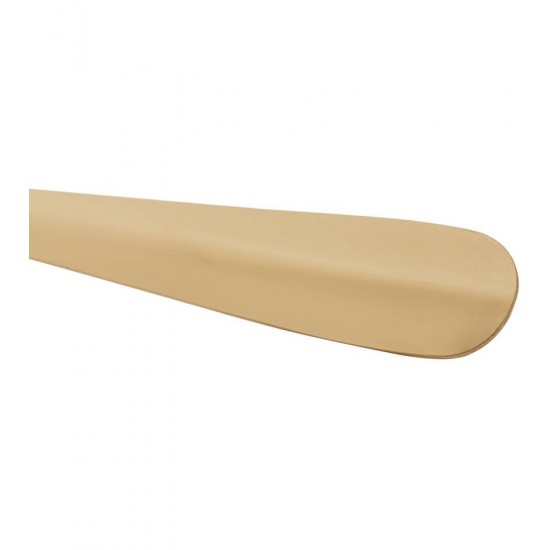 Concha 32cm Aço Inox Positano Dourada